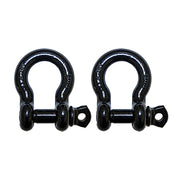 Yukon Gear D-Ring Shackle - 3/4in Diameter - 9500lbs Rating Yukon Gear & Axle Tow Straps