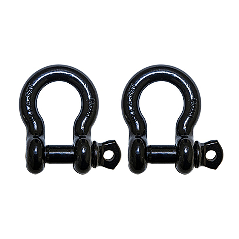 Yukon Gear D-Ring Shackle - 3/4in Diameter - 9500lbs Rating Yukon Gear & Axle Tow Straps