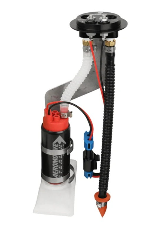Aeromotive 86-98 Ford Mustang 525 Fuel Pump & Hanger Aeromotive Fuel Pumps