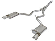aFe MACHForce XP Exhausts Cat-Back SS-304 EXH w/ Polished Tips 15-16 Ford Mustang EcoBoost 2.3L (t) aFe Catback