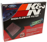K&N 10 Ford Mustang GT 4.6L-V8 Drop In Air Filter K&N Engineering Air Filters - Drop In