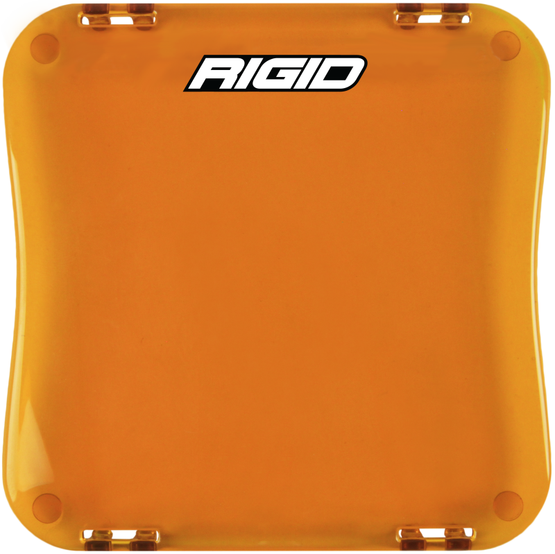 Rigid Industries D-XL Series Light Cover - Yellow Rigid Industries Light Covers and Guards