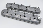 Granatelli 96-22 GM LS Standard Valve Cover w/Angled Coil Mount - Cast Finish (Pair) Granatelli Motor Sports Valve Covers