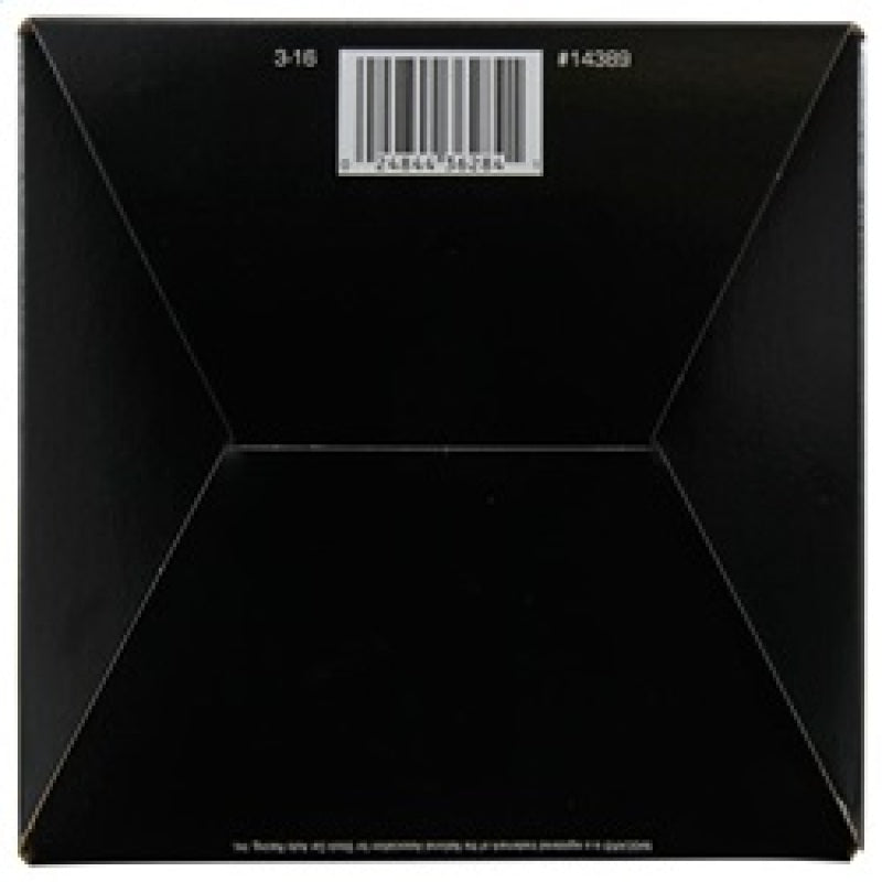 K&N Universal Air Filter (4in. Flange / 6in. Base OD / 4-5/8in. Top OD / 6in. Height) K&N Engineering Air Filters - Universal Fit