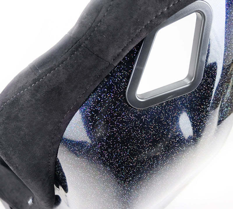 NRG FRP Bucket Seat Prisma Edition w/ Pearlized Back (Medium) NRG Race Seats