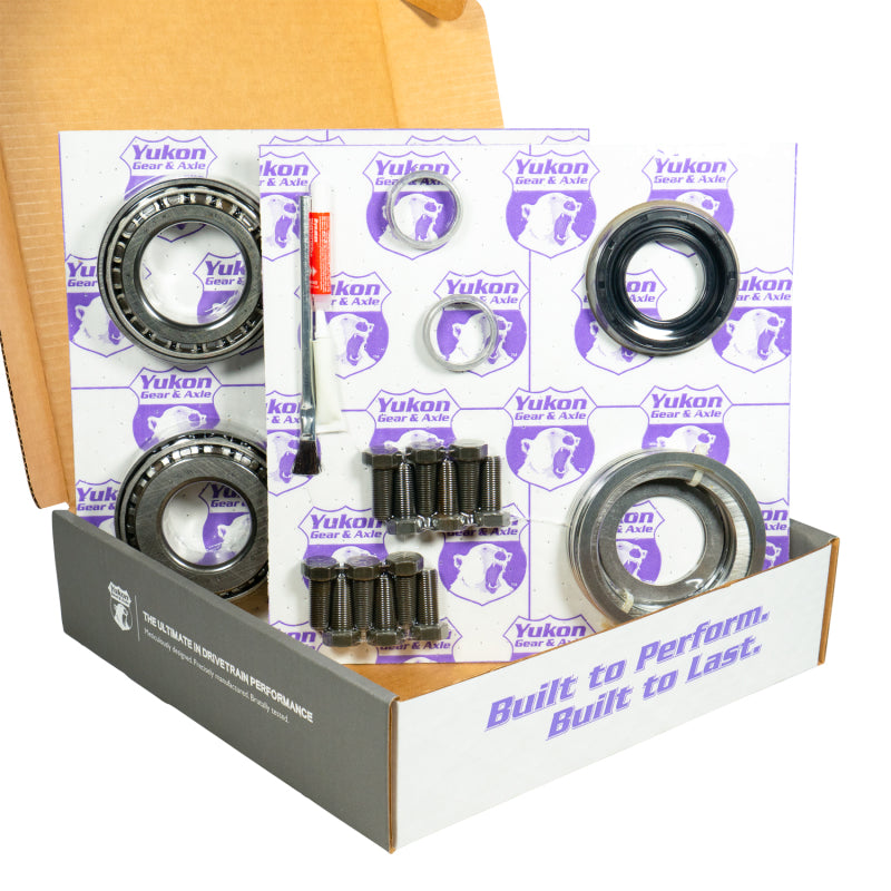 Yukon Gear 10.5in Ford 4.56 Rear Ring & Pinion Install Kit 35 Spline Positraction Yukon Gear & Axle Differential Install Kits