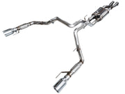 AWE Gen 3 Raptor SwitchPath Exhaust - Chrome Silver Tips AWE Tuning Catback