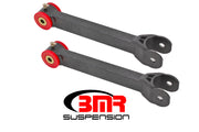 BMR 16-17 6th Gen Camaro Non-Adj. Upper Trailing Arms (Polyurethane) - Black Hammertone BMR Suspension Suspension Arms & Components