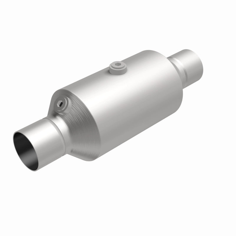 MagnaFlow 2.25 w/dual O2 5in. Spun Universal Converter Magnaflow Catalytic Converter Universal