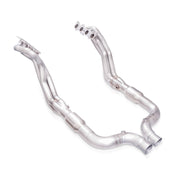 Stainless Works 2020 Ford GT500 2 in Exhaust Headers With High-Flow Cats Stainless Works Headers & Manifolds