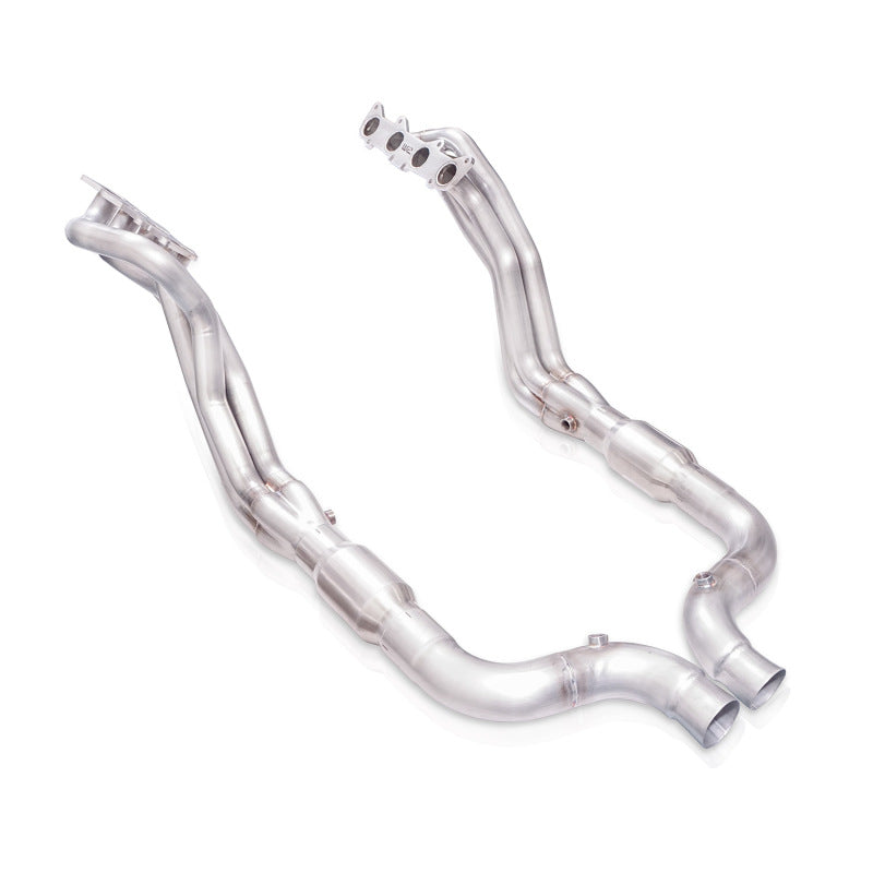 Stainless Works 2020 Ford GT500 2 in Exhaust Headers With High-Flow Cats Stainless Works Headers & Manifolds