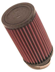 K&N Filter Universal Rubber Round Air Filter 20 Deg Flange Angle 2.25in Flange ID x 3.5in OD x 6in H K&N Engineering Air Filters - Universal Fit