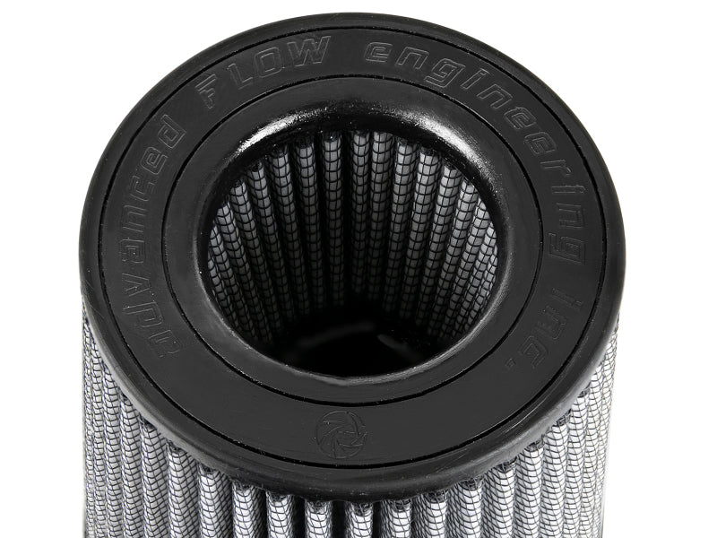 aFe MagnumFLOW Pro Dry S Air Filters 3-1/2 F x 6 B x4-1/2 T (INV) x 7 H in aFe Air Filters - Universal Fit
