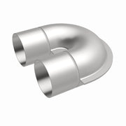 MagnaFlow Smooth Trans U 2.50inch SS 180 deg. Magnaflow Catalytic Converter Universal