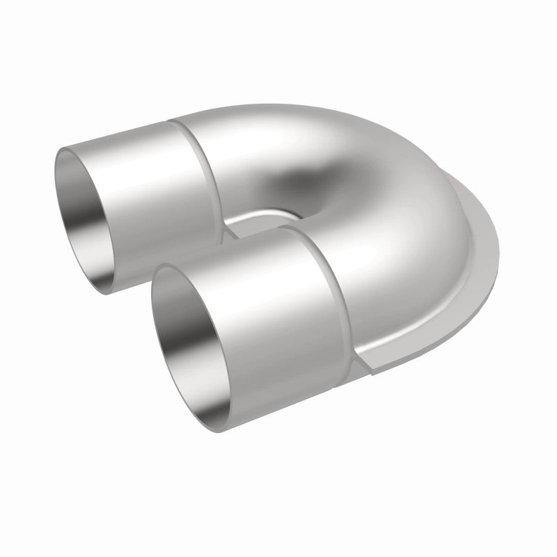 MagnaFlow Smooth Trans U 2.50inch SS 180 deg. Magnaflow Catalytic Converter Universal