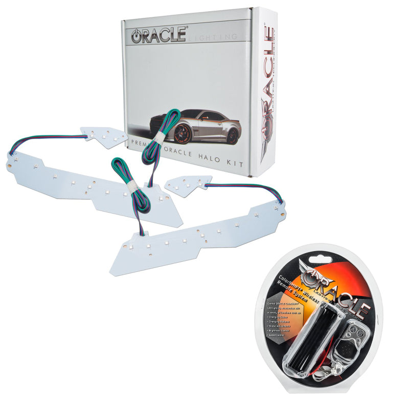 Oracle 14-19 Chevrolet Corvette C7 Headlight DRL Upgrade Kit - ColorSHIFT