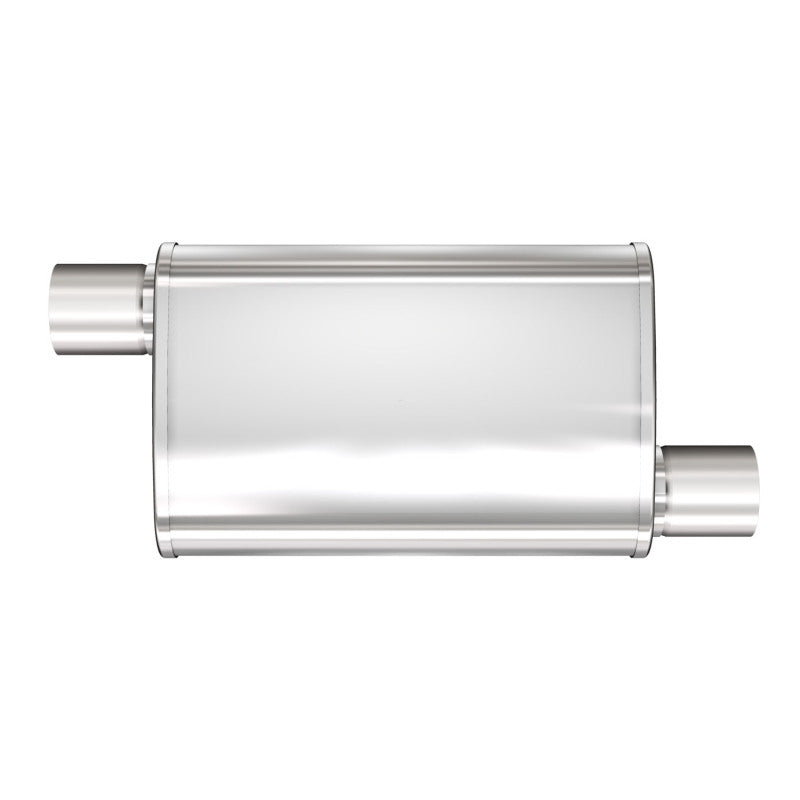 MagnaFlow Muffler Trb SS 4X9 18 2.25/2.2 Magnaflow Muffler
