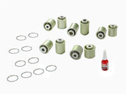 aFe Control PFADT Steel Frame Drag Rear Solid Spherical C/A Bearings Set; Chevy Corvette C5 / C6 aFe Suspension Arms & Components