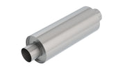 Borla XR-1 Multi-Core 3in Ctr-Ctr Round 16in x 6.25in Rotary Engine Equipped Racing Muffler Borla Muffler