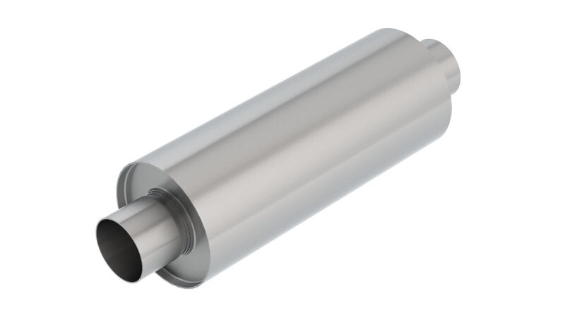 Borla XR-1 Multi-Core 3in Ctr-Ctr Round 16in x 6.25in Rotary Engine Equipped Racing Muffler Borla Muffler