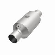 MagnaFlow 2.25 w/dual O2 5in. Spun Universal Converter Magnaflow Catalytic Converter Universal