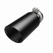MagnaFlow Black Series Tip W/Clamp 5x20 4 ID BLACK Magnaflow Catalytic Converter Universal