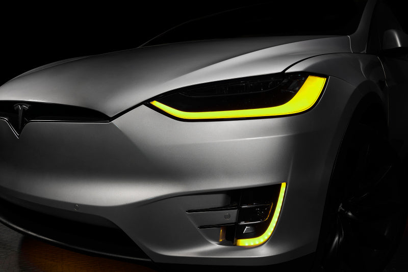 ORACLE Lighting 16-21 Tesla Model X Dynamic ColorSHIFT Headlight & Fog Light DRL Kit ORACLE Lighting Headlights