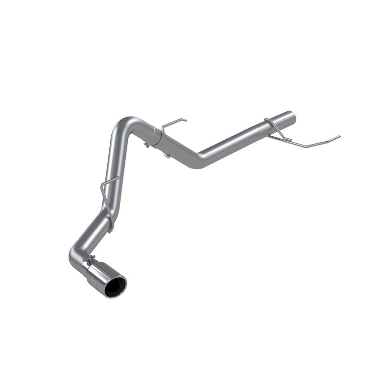 MBRP 2021+ Ford F-150 Powerboost Hybrid 3in Single Side Exit - Aluminized Steel MBRP Catback