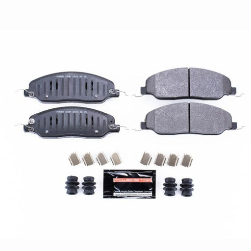 Power Stop 11-14 Ford Mustang Front Track Day Brake Pads PowerStop Brake Pads - Racing