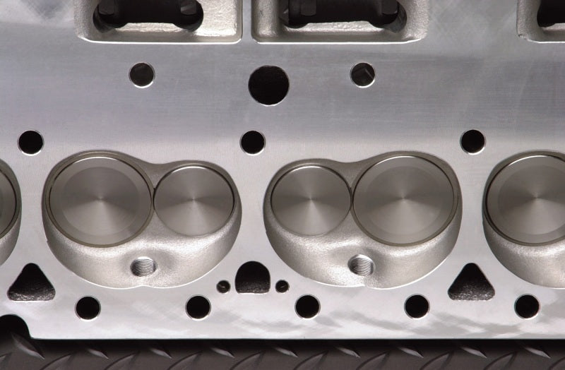 Edelbrock Single Perf SBC 70cc Head Comp Edelbrock Heads
