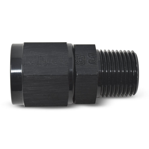4AN Female To 1/8" Male NPT Fitting With Black Finish RUSSELL Autoparts