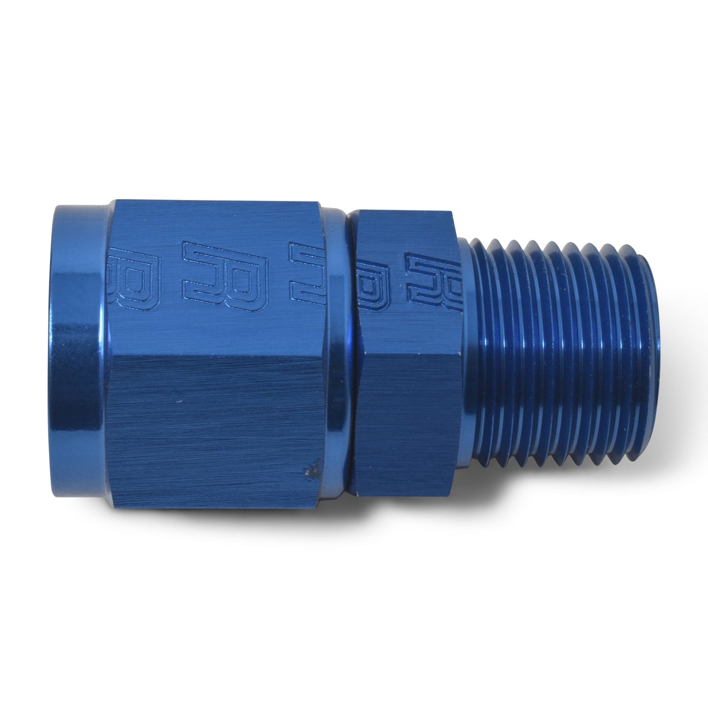 4AN Female To 1/8" Male NPT With Blue Finish RUSSELL Autoparts