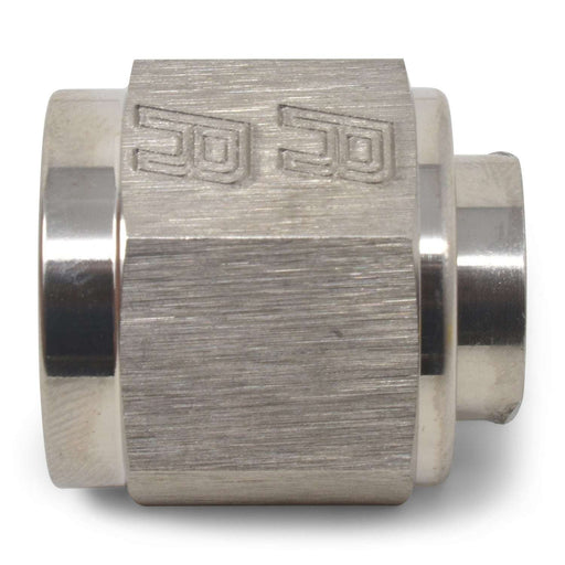4AN Flare Cap Adapter Fitting With Endura Finish RUSSELL Autoparts