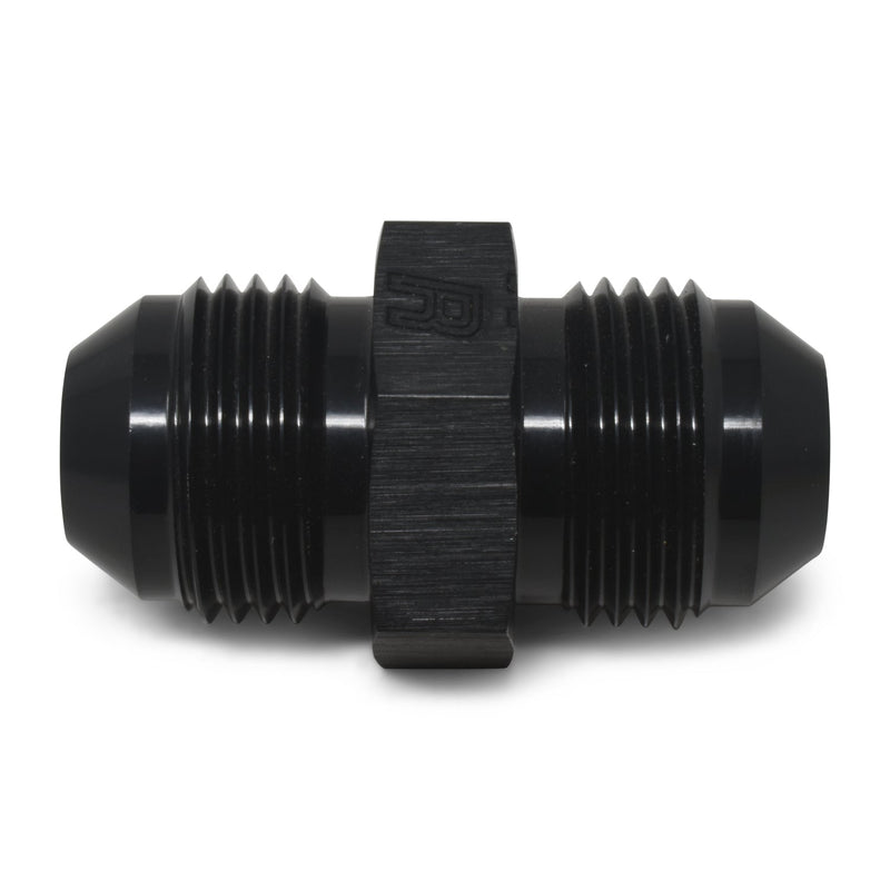 4AN Flare Union Adapter Fitting With Black Finish RUSSELL Autoparts