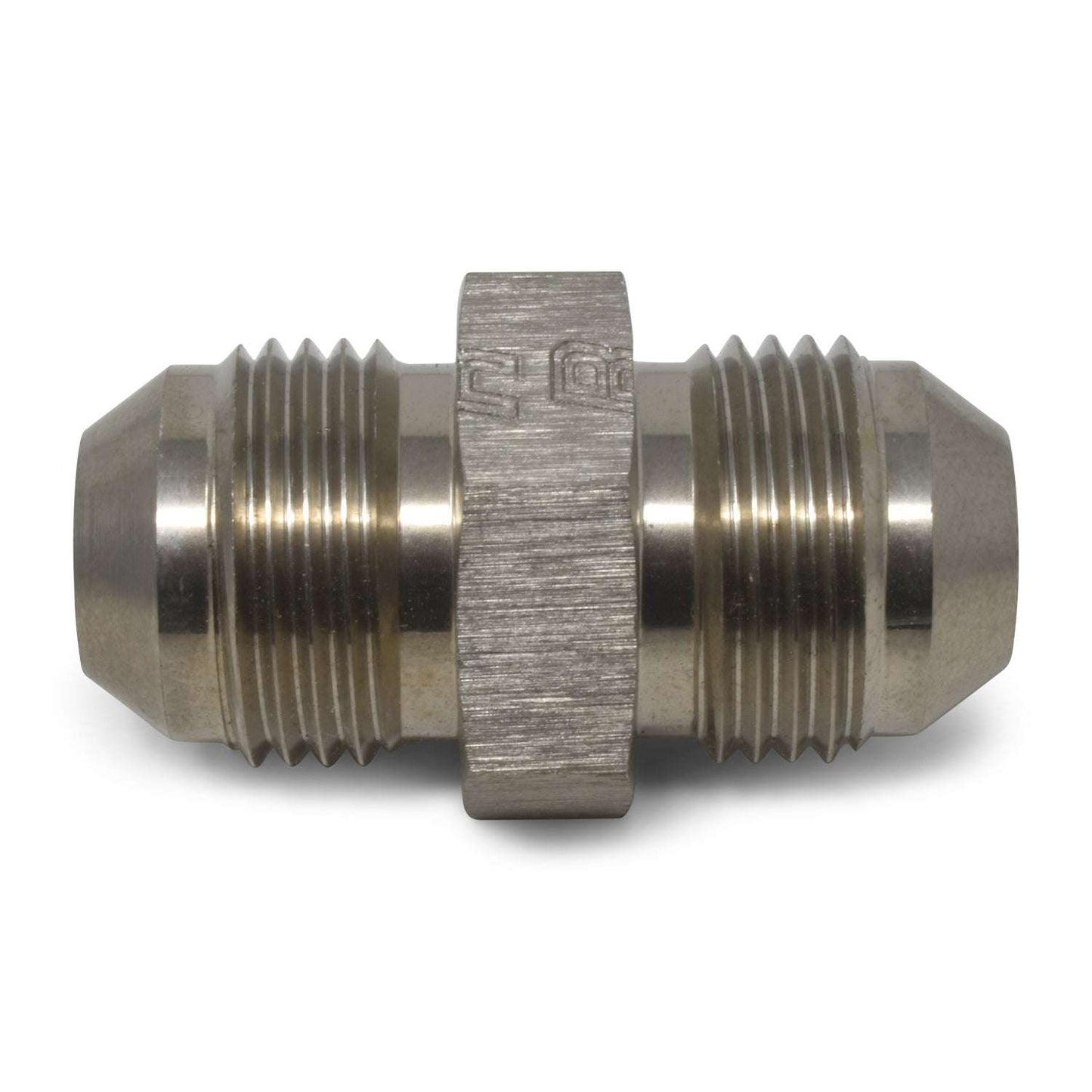 4AN Flare Union Adapter Fitting With Endura Finish RUSSELL Autoparts