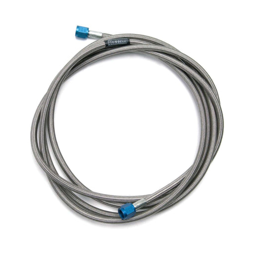 4AN Nitrous Line Assembly In 10 Foot Length With Blue Hose Ends RUSSELL Autoparts