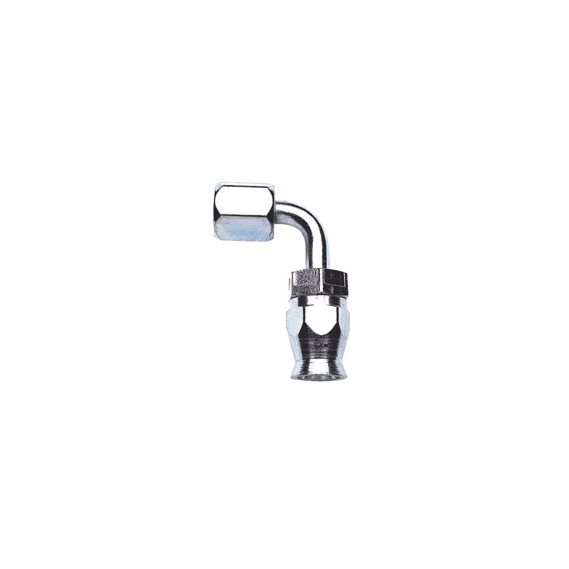 4AN PowerFlex 90 Degree Brake Hose End RUSSELL Autoparts