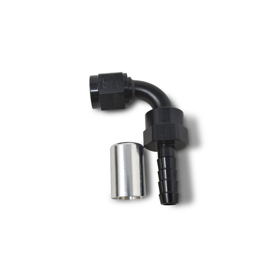 4AN ProClassic Crimp 90 Degree Hose End RUSSELL Autoparts