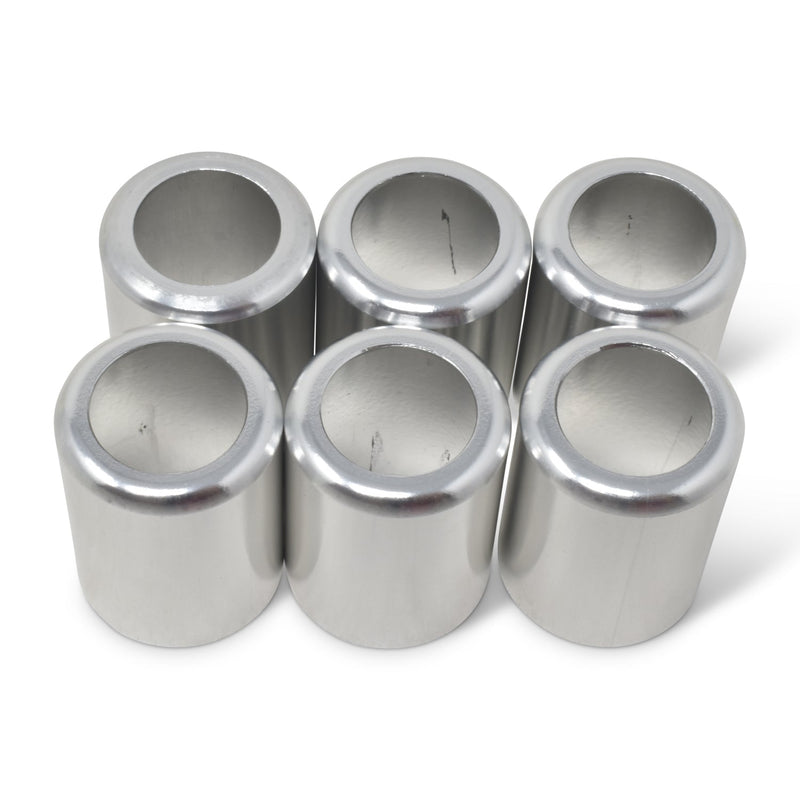 4AN Replacement Crimp Collars In Aluminum RUSSELL Autoparts