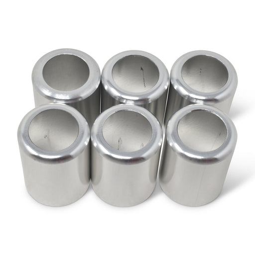 4AN Replacement Crimp Collars In Aluminum RUSSELL Autoparts