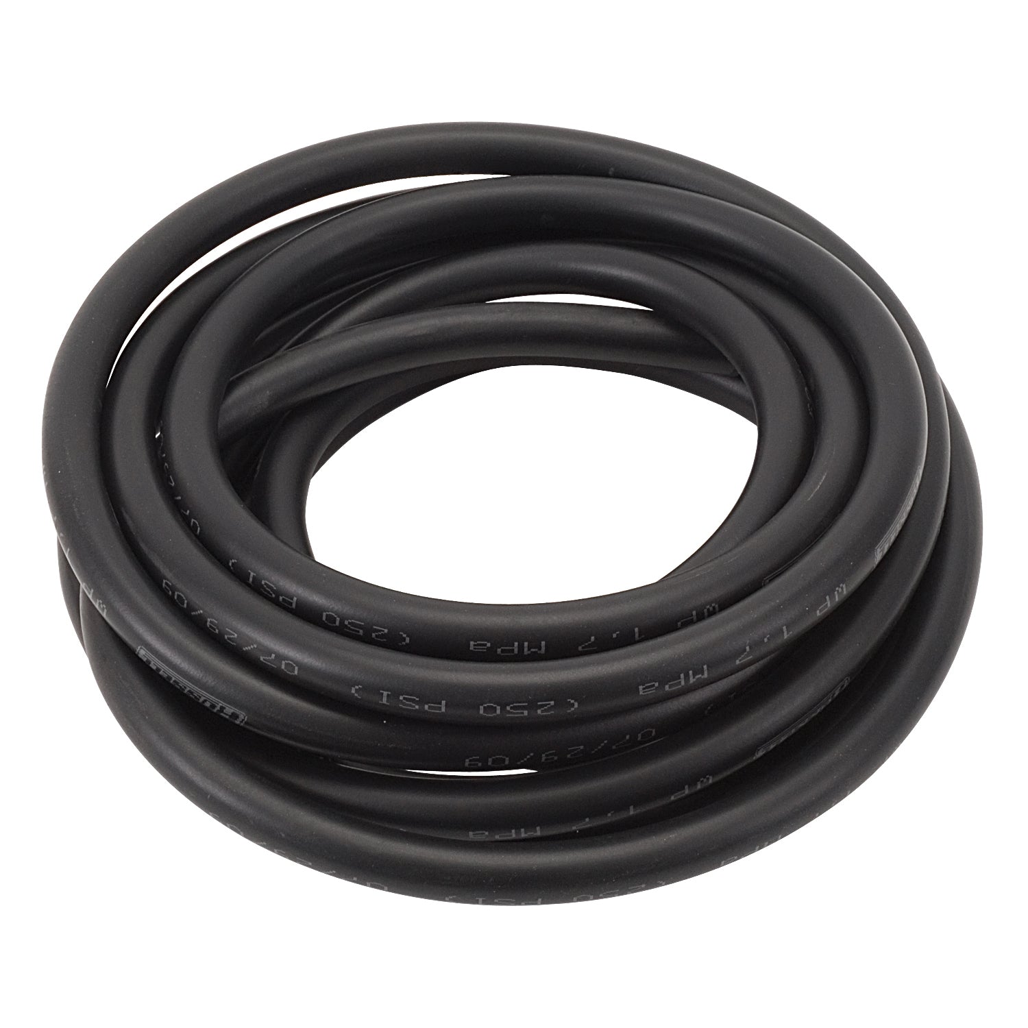 4AN Russell Twist-Lok Hose Black In Pre-Packaged 10 Foot Length