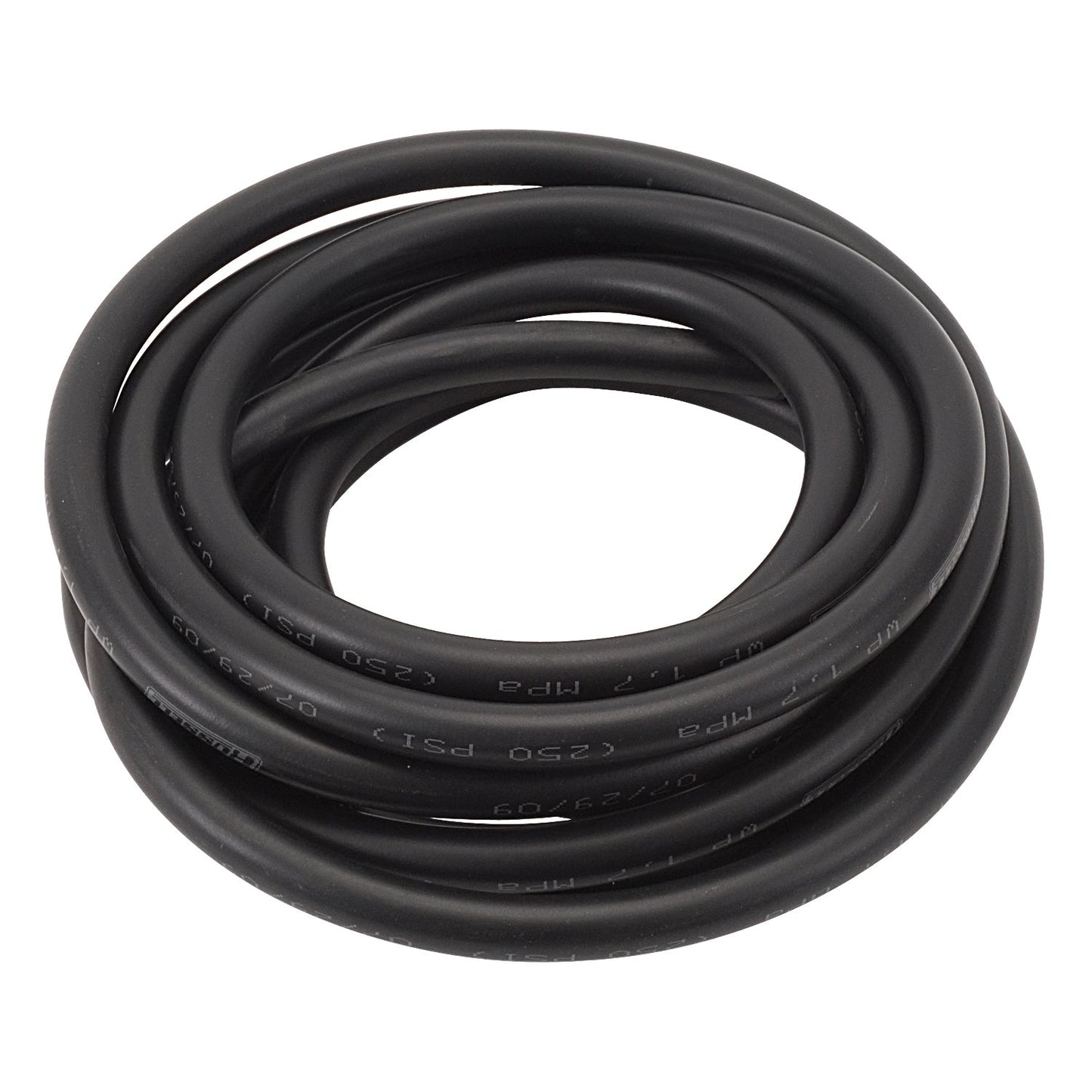 4AN Russell Twist-Lok Hose Black In Pre-Packaged 6 Foot Length RUSSELL Autoparts