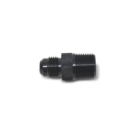 4AN Straight Flare To 1/8" Pipe Adapter Fitting With Black Finish RUSSELL Autoparts