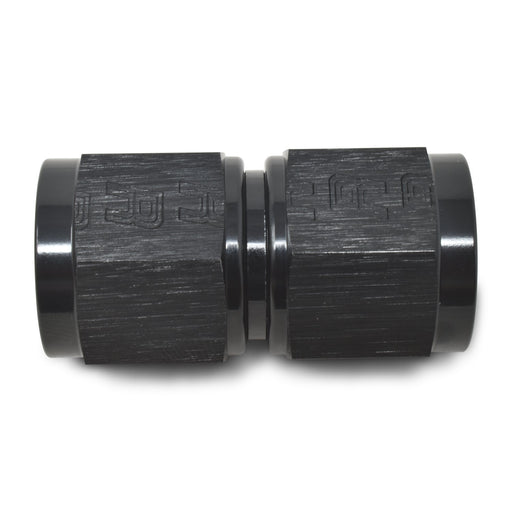 4AN Straight Swivel Coupler Adapter Fitting With Black Finish RUSSELL Autoparts