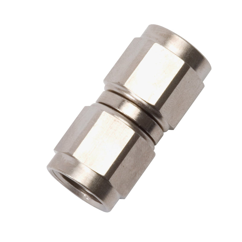 4AN Straight Swivel Coupler Adapter Fitting With Endura Finish RUSSELL Autoparts