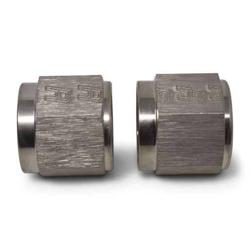 4AN To 1/4" Tube Nut Adapter Fitting With Endura Finish - 6 Pack RUSSELL Autoparts