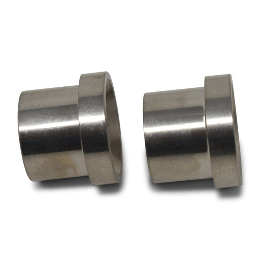4AN To 1/4" Tube Sleeve Adapter Fitting With Endura Finish - 6 Pack RUSSELL Autoparts