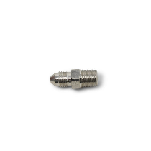 4AN To 1/8" NPT Pipe Male Brake Adapter Fitting With Endura Finish RUSSELL Autoparts