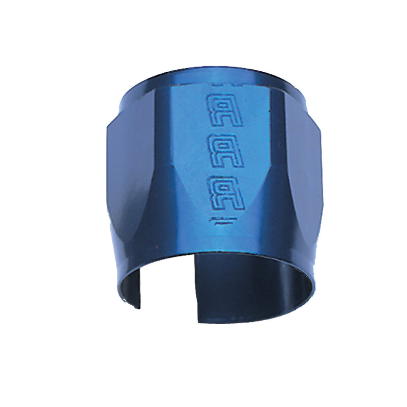 4AN Tube Seal Hose Ends For 1/4" Vacuum Hose With Blue Finish RUSSELL Autoparts