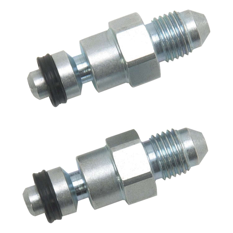4AN X 3/8" I.D Male Clutch Fitting For Gm, Dodge, Jeep With T56 Trans - Pair RUSSELL Autoparts